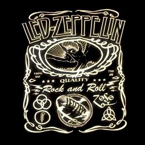 Robert Plant - Led Zeppelin 2022 Tour 2X T-shirt